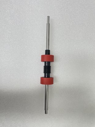 red Shafts Roller of HCT Head Chassis Transport 1750291697-13 for DN100 DN200 DN400 RM4 ATM Machine Parts Diebold Nixdorf DN HCT Head Chassis Transport RM4 01750291697 1750291697