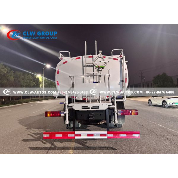 Hualing 20,000L Water Sprinkler Truck with High-Efficiency Pump and Multi-Function Sprinkler System