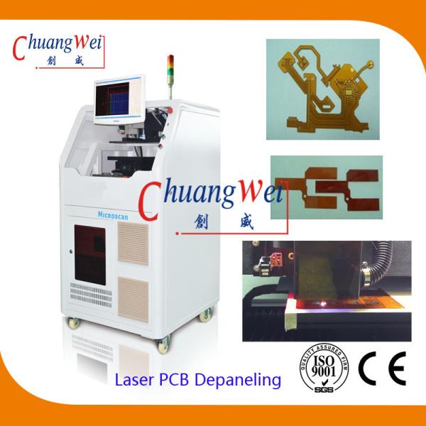 A caixa de ensino programa 50000r/S 20W PWB UV Depanelizer