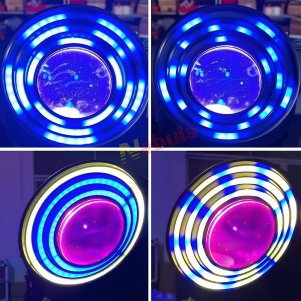 280W LED Spot Moving Head Light High Power Stage Light Gobo Prism DMX512