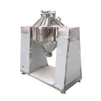 Gravité et force centrifuge pour un mélange uniforme avec un mélangeur à double cône