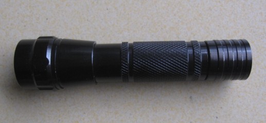 Mini Rechargeable Cree LED Flashlight For Outdoor Camping / Hunting / Fishing
