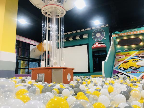 Themed Play Area Ball Pit Equipment For Indoor Playgrounds At Shopping Mall Play Zones