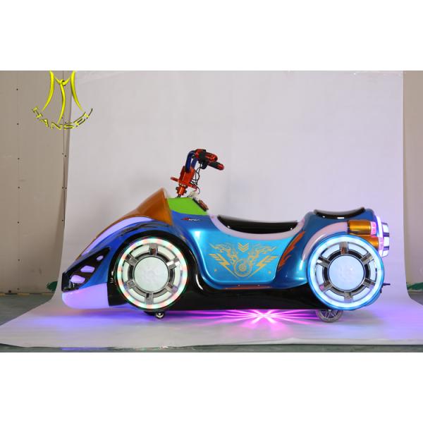 Hansel wholesale outdoor battery amusement game machine children electric motorcycle