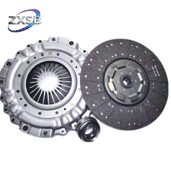 Truck Clutch Plate DZ9114160022 Clutch Slave Disc For Shacman F2000 F3000