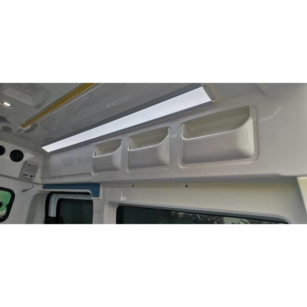 Ford Transit Medical Ambulance Gasoline 8 Seats Ford Transit Box Ambulance