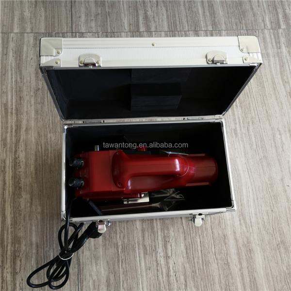 0.8кВт/0.85кВт Мощная сварочная машина для пластмассовых геомембранных листов