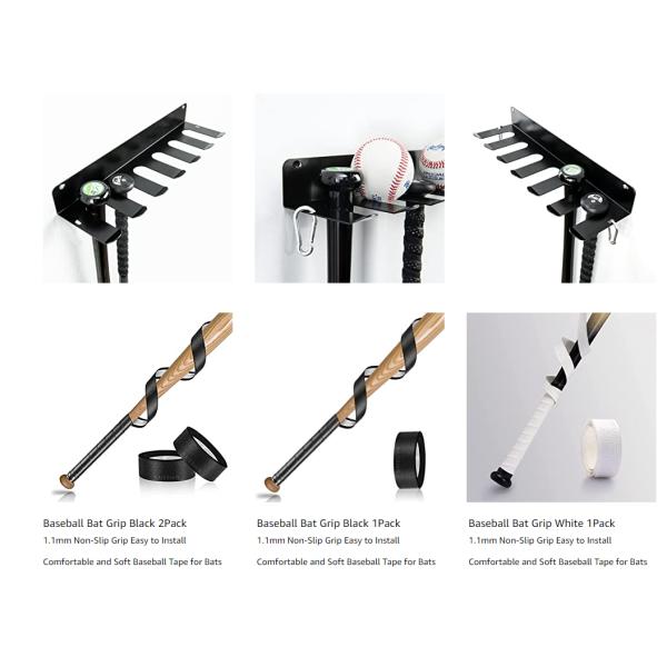 16 Bat Metal Baseball Bat Rack Holder для кладки спортивного оборудования