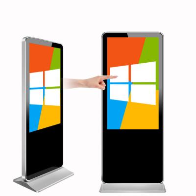 Monitor de tela sensível ao toque interativo de 65 polegadas de pé (Win10/11 ou Android OS) 4K UHD