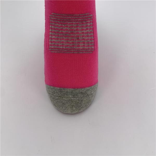 Professional Running Compression Sports Socks with Cartoon Pattern Performance