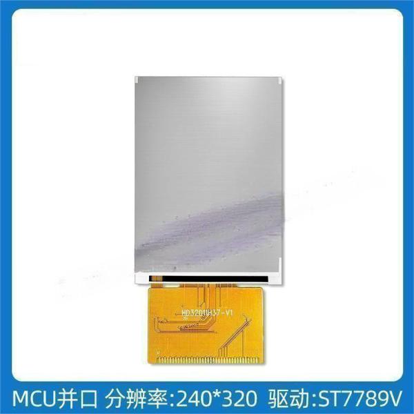 3.2 дюймовый tft дисплейный модуль с разрешением 240x320 18 PINS MCU интерфейс управления IC ST7789V