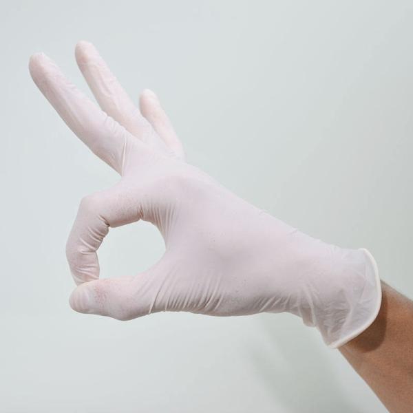 Medium Size 3.5g 4.5g 5.5g 6.5g Powder Free Gloves Latex Wholesale Disposable Latex Gloves Manufacturers