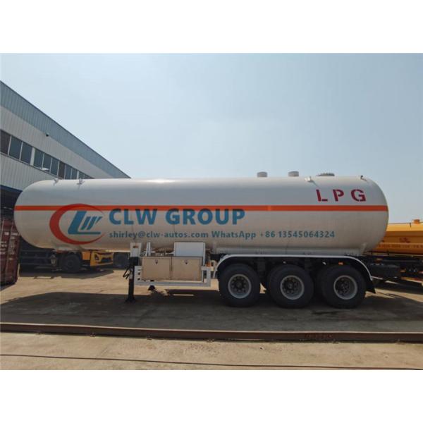 ASME Q345R 16,1 Адвокатуры 54000 25MT LPG литров трейлера топливозаправщика