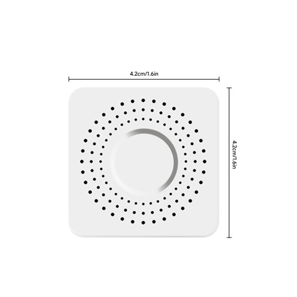 SIXWGH WiFi Zigbee Garage Door Opener Smart Switch Module Tuya Smart Life App Compatible Remote Control Timer Schedule Works