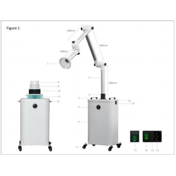 Electric Aerosol Suction Machine 700w Dental Endo Motor