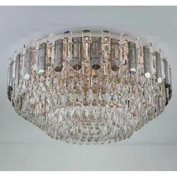 Gold Body Color Nordic Study Room with Modern Unique Round Ring Shaped Ceiling Lights