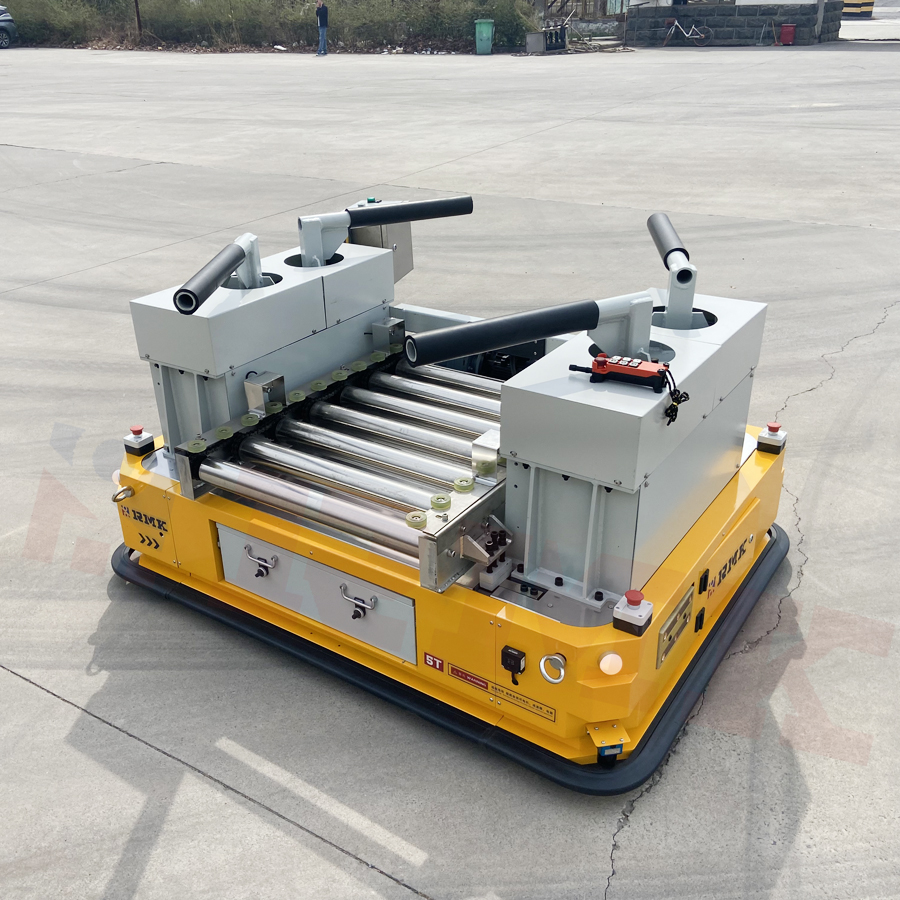 AGV Автоматизированные управляемые тележки Оборудование для обработки материалов