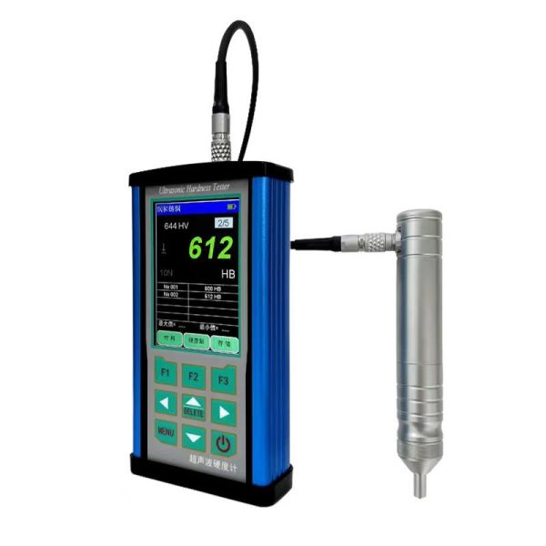 Portable UCI Hardness Tester, Ultrasonic Contact Impedance Method Hardness Testing Instrument