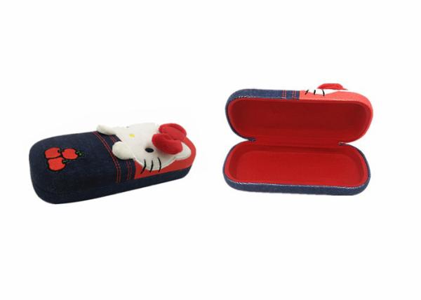 Custom Floss Pattern Hard Eyeglass Case Cute Glasses Case For Kids