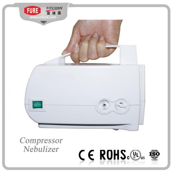 Aerosol Therapy Compressor Nebulizer Machine 12lpm Liter Flow  Range