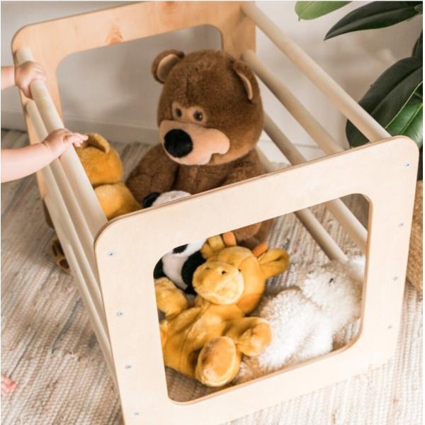 Kids' Wooden Playhouse Equipment for Toddler Climbing Cube High Quantity Advantage