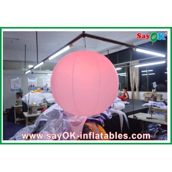 Украшение освещения цветастой партии раздувное, шарик диаметра 2m раздувной светлый