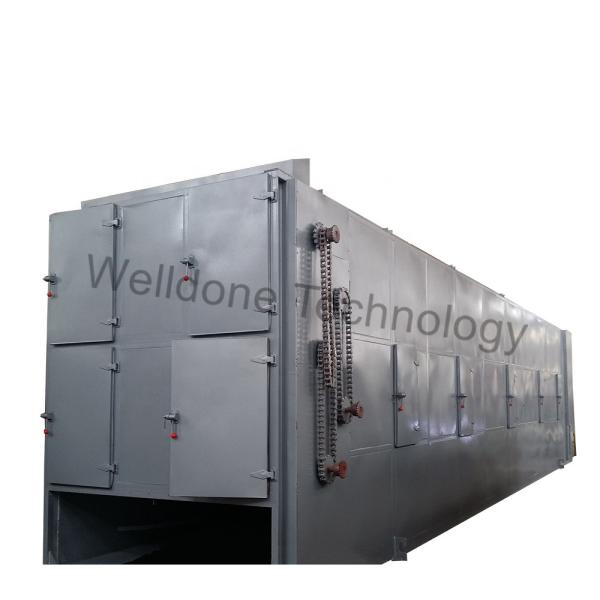 secador industrial da correia transportadora dos 10M Length Uniform Feeding