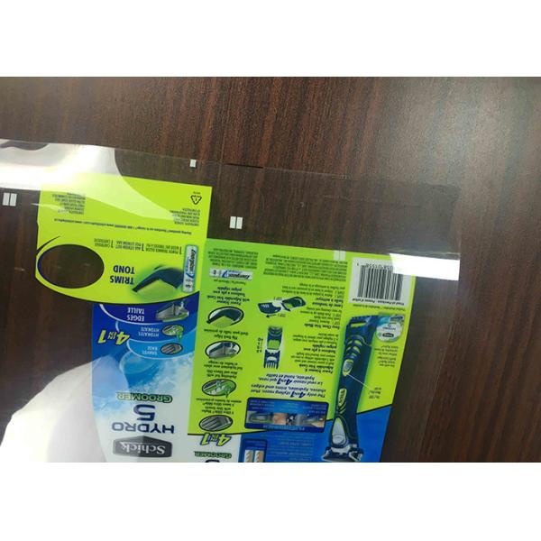 Printing Rigid Clear PET Film Packaging , 0.2mm - 0.6mm Colored PET Film