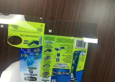 Printing Rigid Clear PET Film Packaging , 0.2mm - 0.6mm Colored PET Film