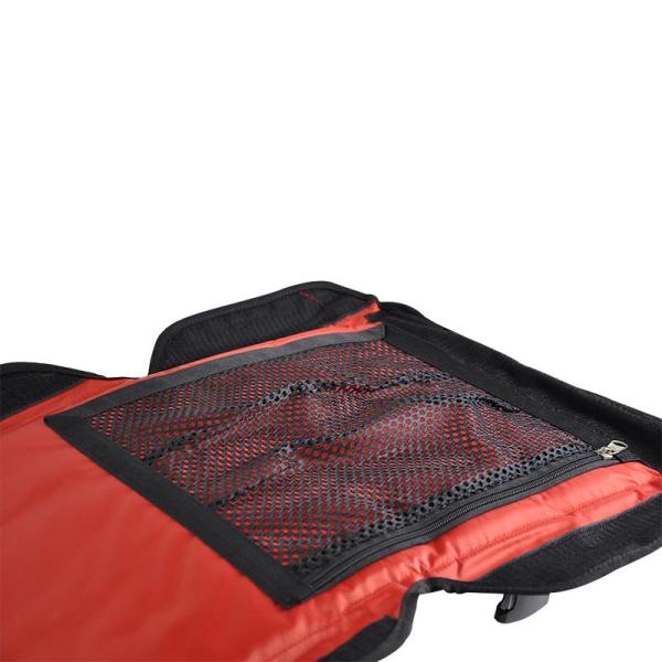 First Aid Supplies Empty Water-Resistant Emergency Bag PVC For Outdoor