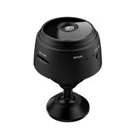 Super silenciosa cámara de visión nocturna compacta para mascotas con batería inalámbrica IP67 HD streaming