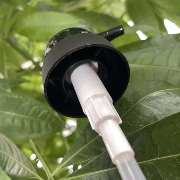 24/410 Двухстенный лосьонный насос Мат закрытие для шампуня выход 2cc Fob Ningbo 2cc