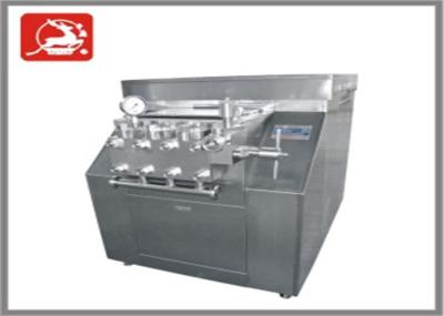 2000 L/H Professional High Pressure Homogeniser Application Of SIP Homogenizer