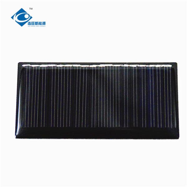 o carregador portátil solar 9V dos painéis solares de painel ZW-8040-9V da cola Epoxy 0.35W poli personalizou Mini Solar Panel