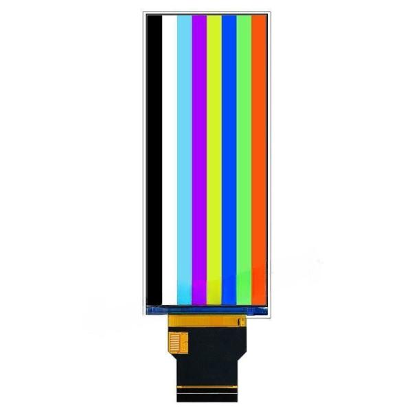 3.99 pulgadas Touch BAR Tft Lcd, 400x96 40 PINS Interfaz RGB, Dirección IC ST7701S