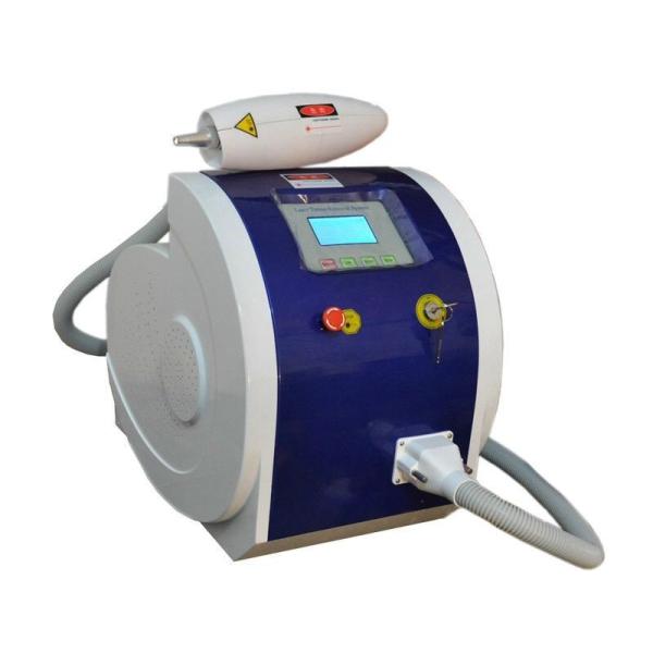 color free Q Switch Nd Yag Laser Tattoo Removal machine with Carbob skin