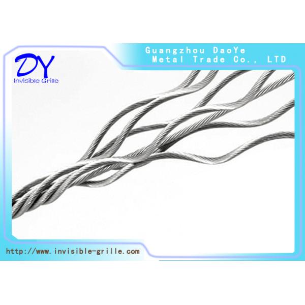 Nylon Coating 316 7x7 2.0mm Stainless Steel Wire EX-WORK Flexible Wire for Industrial Marine and Commercial Applications