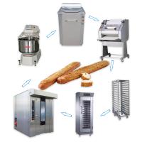 Équipement de cuisson automatique à grande capacité de pain, de pain, de pain, de pain, de pain, de nourriture, de baguette