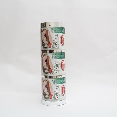 Selo fácil impresso da casca PET/VMPET/PE do filme de Lidding à bandeja thermoforming do filme APET/PE