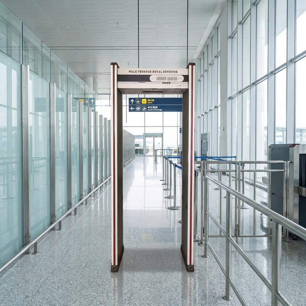 Six Zone Waterproof Outdoor Turnstile Gate For Airports Stations Hotels Exhibitions