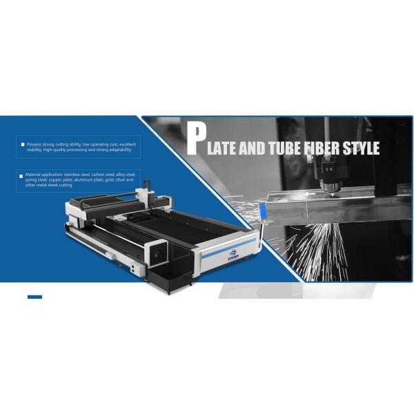 3015 Metal Plate Tube Fiber Laser Cutting  Machine 2kw 3kw 4kw 5kw 6kw