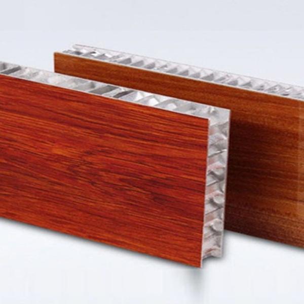 Decorative Aluminium Foil Honeycomb Sandwich Panels for Modern Wall Cladding
