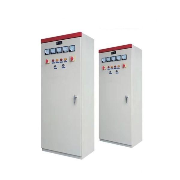 3 Phase MCB Distribution Box Low Voltage Main Switch Electrical Power Cabinet