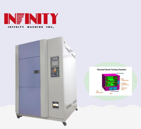 Coating Hot and Cold Impact Test Chamber with 30kg/Layer Bearing Weight Specimen Holder