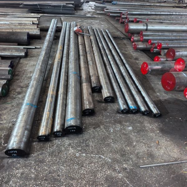 Cold Work Tool Steel Round Bar with R Dia 8-800, 3000-6000mm Length and 7.85 g/cm3 Density