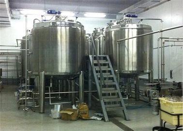 Low Noise 5 T/H Apple Juice Production Line With Aseptic Brick Carton Package