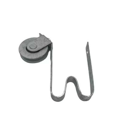 ANSI Graded Steel Sliding Door Wheels Rollers For Wardrobe Cupboard
