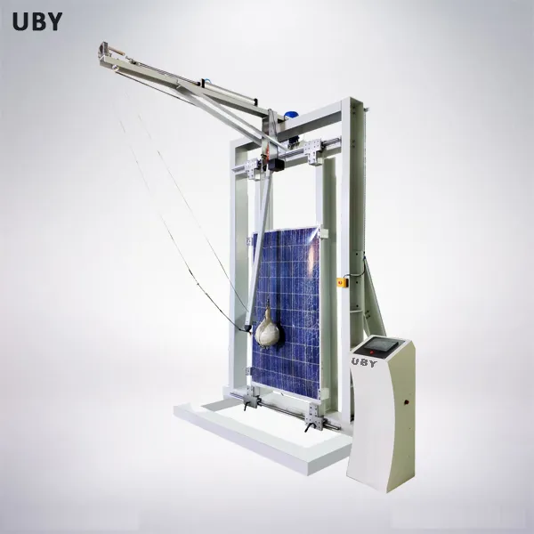 UP-3009 High-Precision PV Module Shot Bag Impact Tester with IEC61730-2 Compliance and Customizable Impact Area