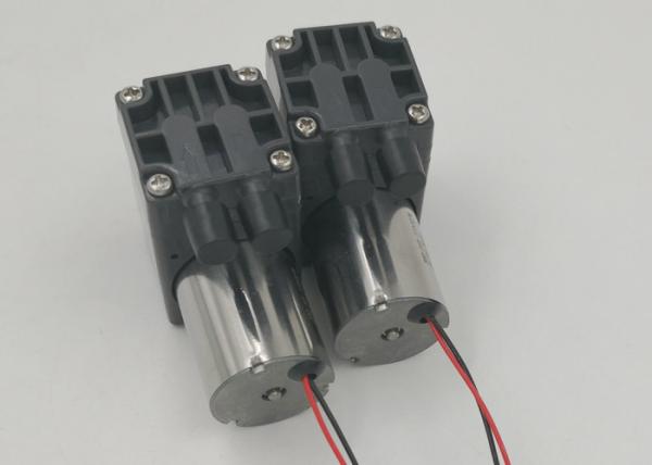 Electric DC Miniature Vacuum Pump , 24V Brushless Mini Air Suction Pump 2.5L/M Flow