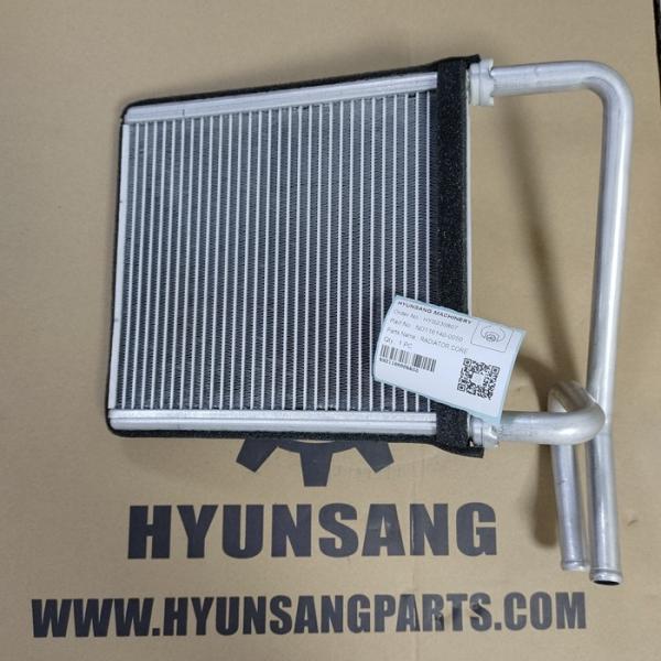 Núcleo ND116140-0050 ND1161400050 do radiador de Hyunsang para PC130 PC300 PC350 PC400